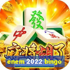 enem 2022 bingo