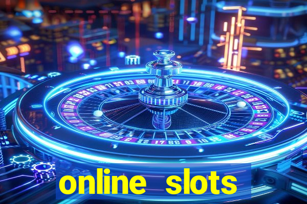 online slots machine real money