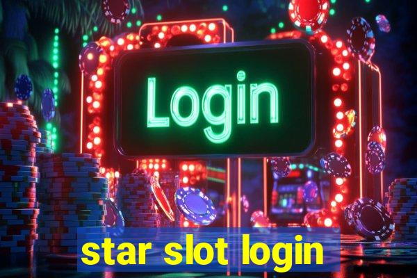 star slot login