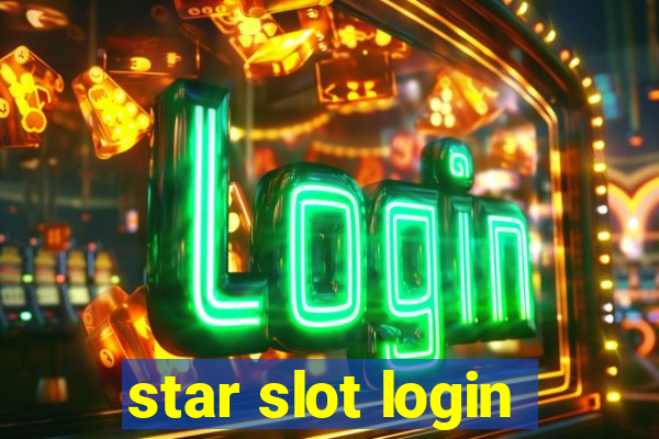 star slot login