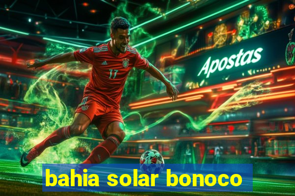 bahia solar bonoco