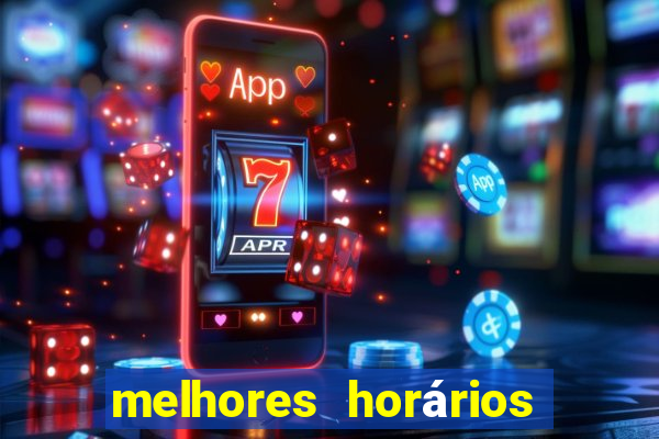 melhores horários para jogar slots