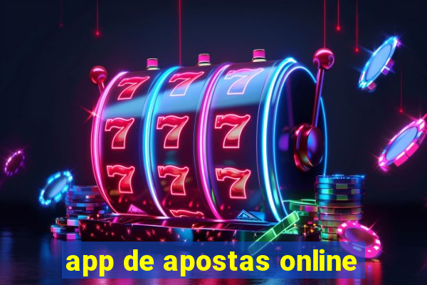 app de apostas online