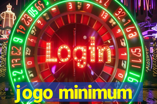 jogo minimum