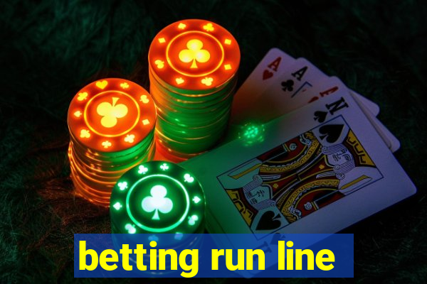 betting run line