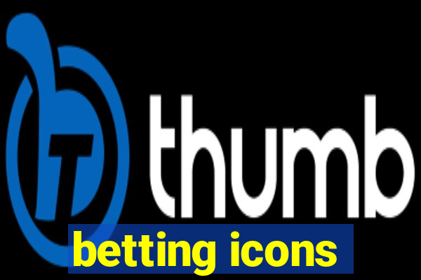 betting icons