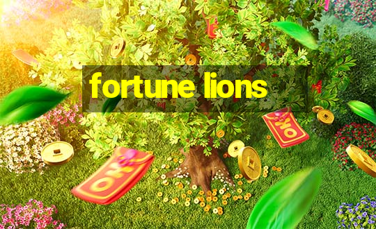 fortune lions