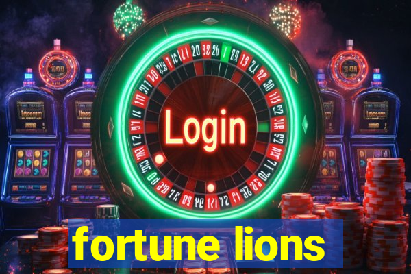 fortune lions