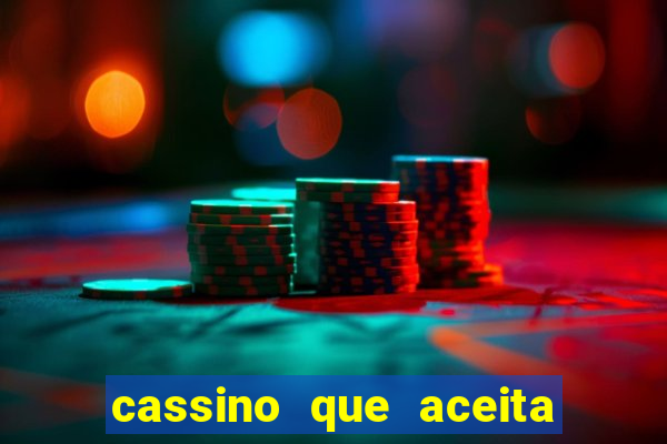 cassino que aceita cart?o de crédito