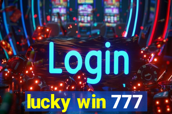 lucky win 777