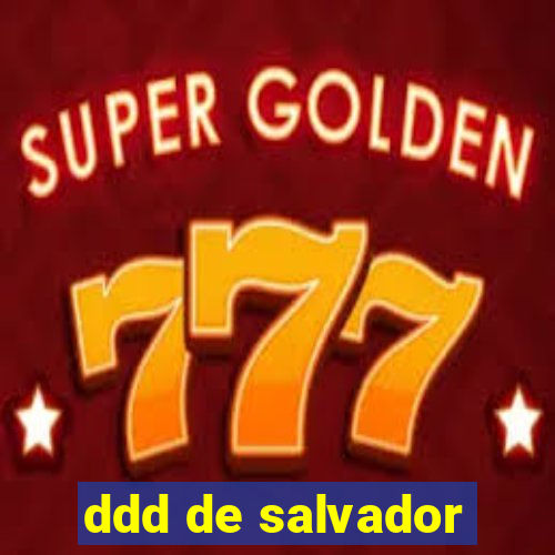 ddd de salvador