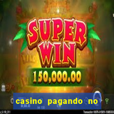 casino pagando no cadastro sem deposito