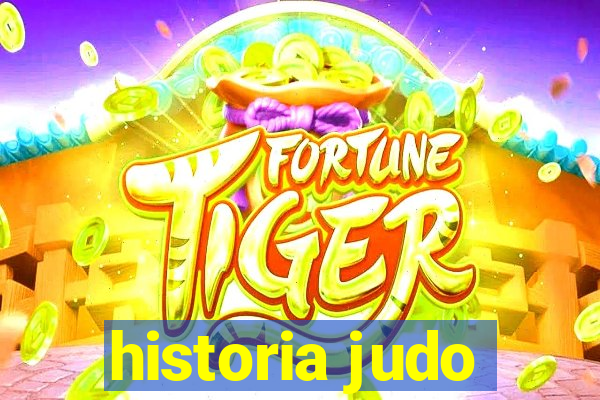 historia judo