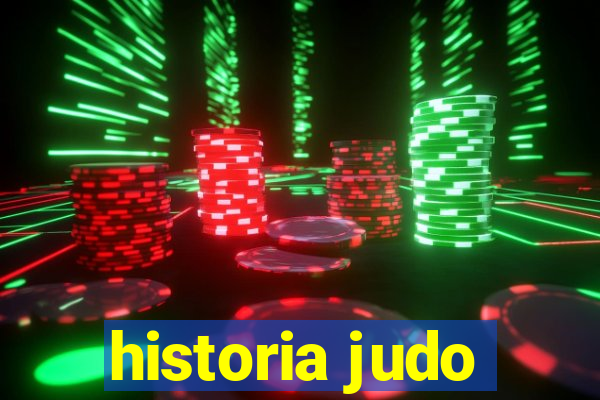 historia judo