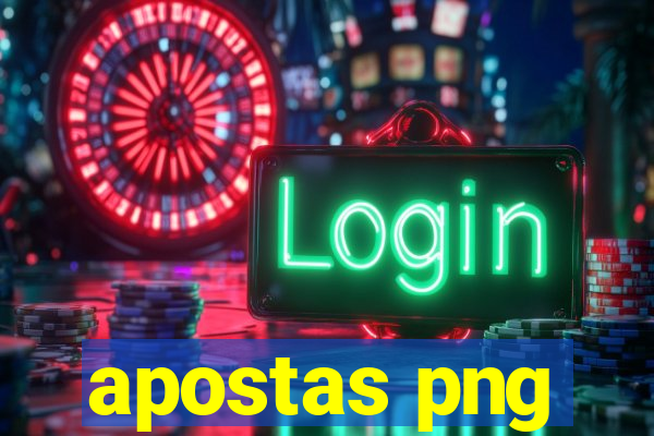 apostas png