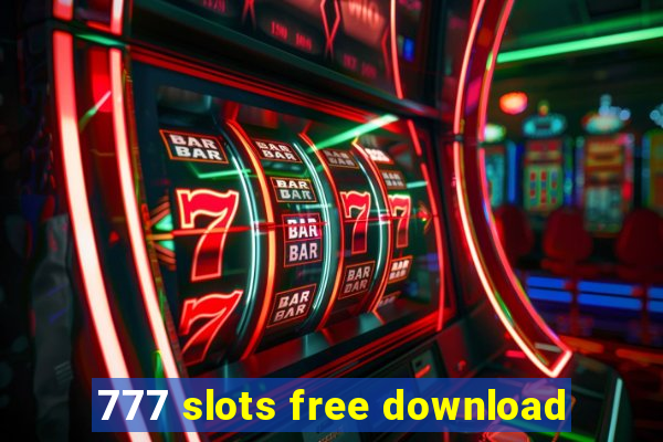 777 slots free download