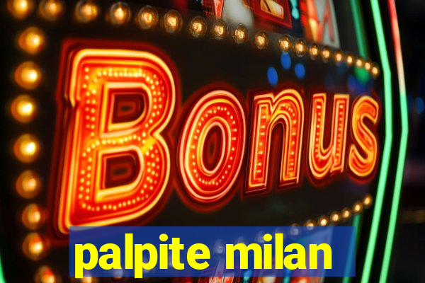 palpite milan