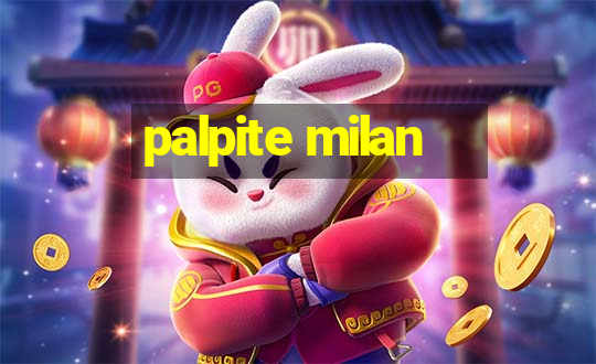 palpite milan