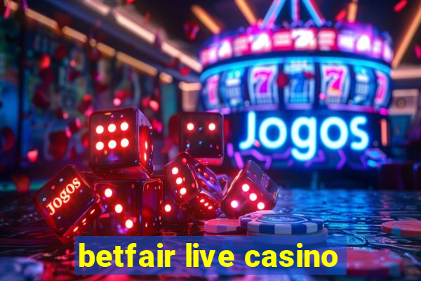 betfair live casino