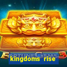 kingdoms rise captain's treasure slot