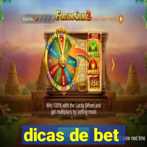 dicas de bet