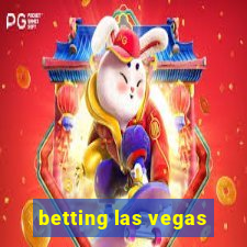 betting las vegas