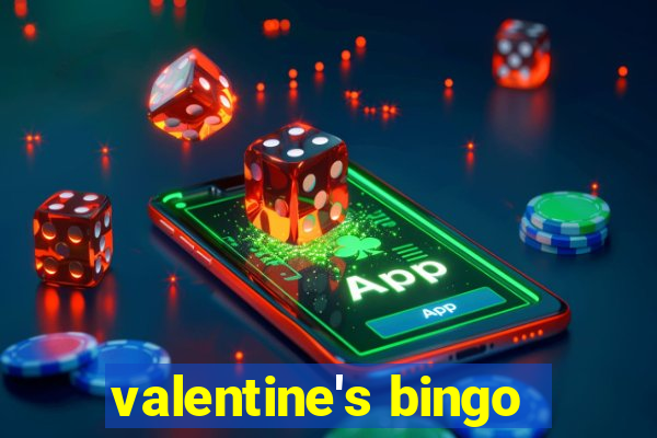 valentine's bingo