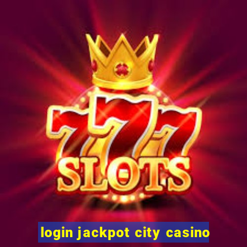 login jackpot city casino