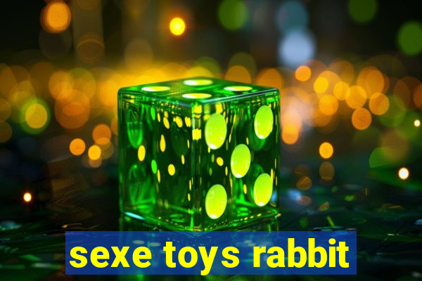 sexe toys rabbit