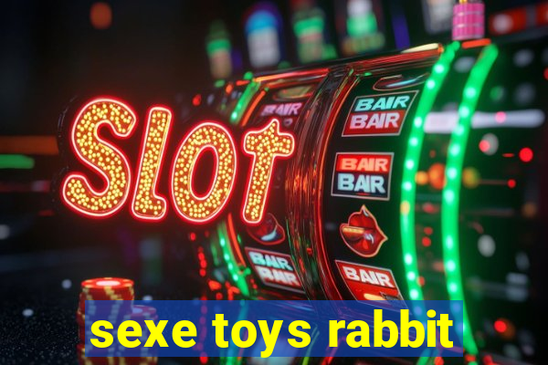 sexe toys rabbit