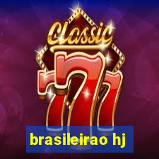 brasileirao hj