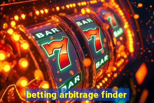 betting arbitrage finder