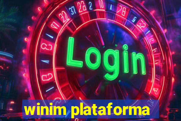 winim plataforma