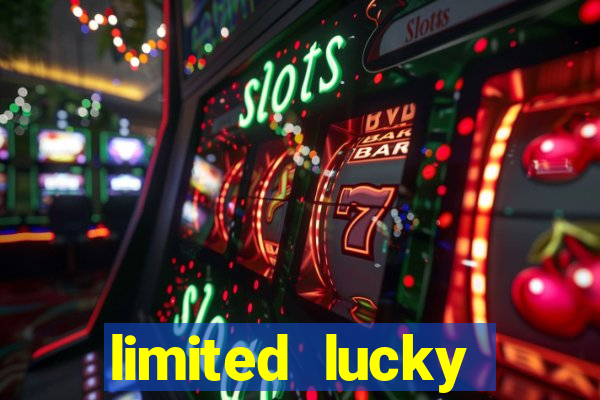 limited lucky roulette event