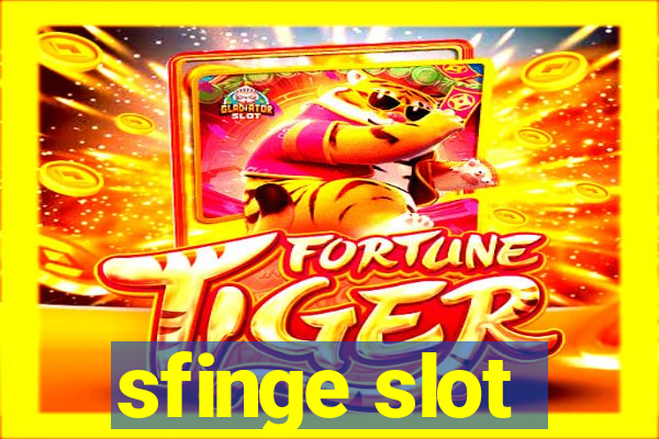 sfinge slot