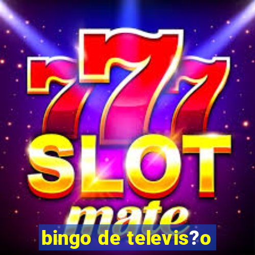 bingo de televis?o