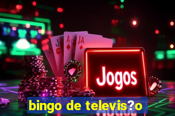 bingo de televis?o