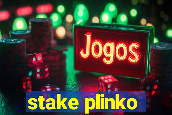 stake plinko