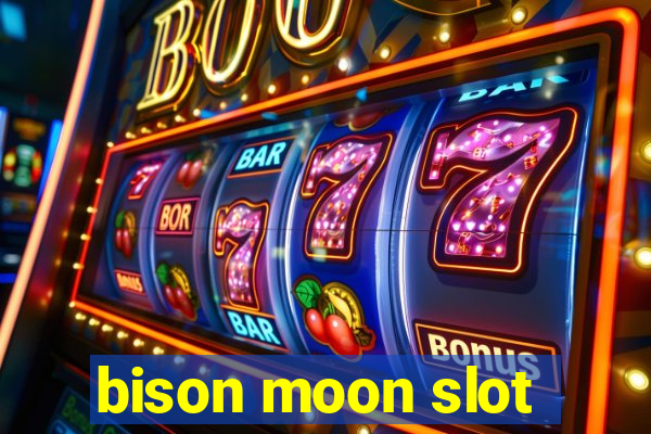 bison moon slot