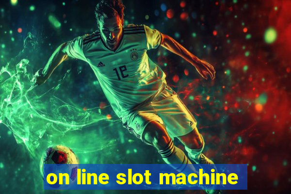 on line slot machine