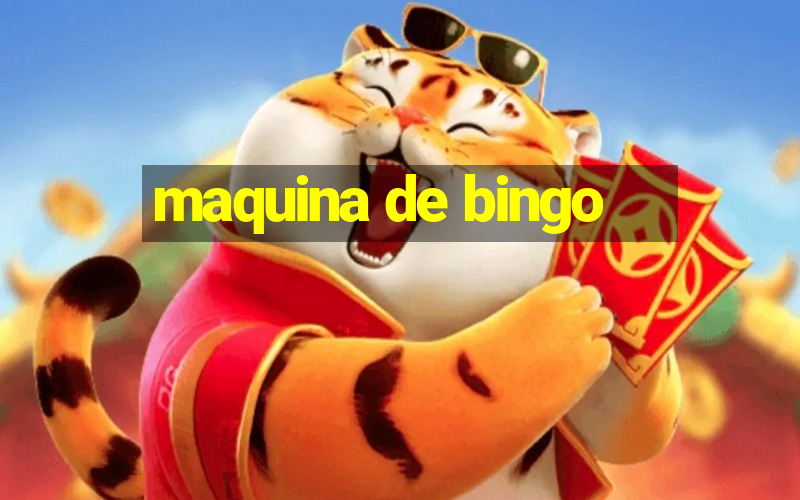 maquina de bingo