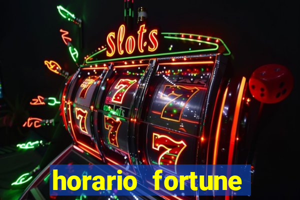 horario fortune tiger madrugada