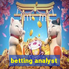 betting analyst