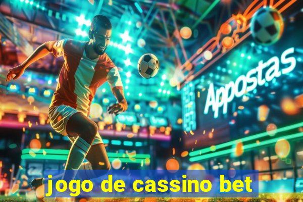 jogo de cassino bet