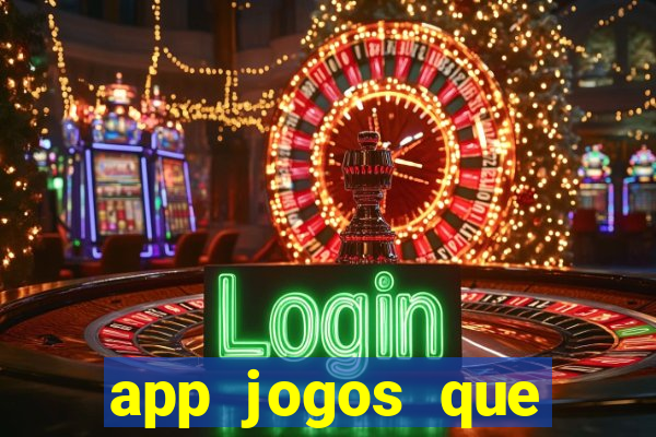 app jogos que pagam de verdade