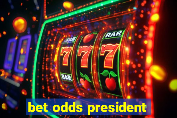 bet odds president