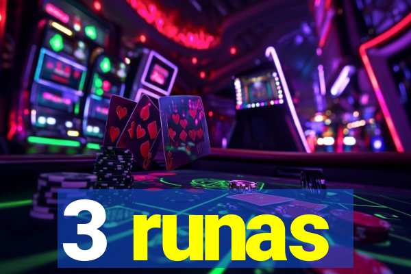 3 runas