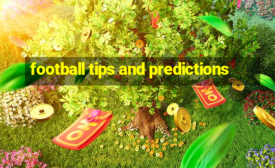 football tips and predictions