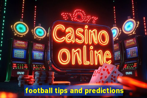 football tips and predictions