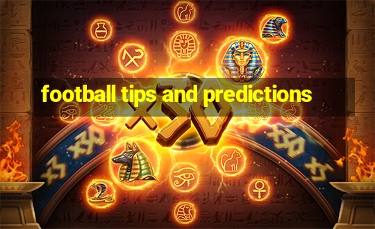 football tips and predictions